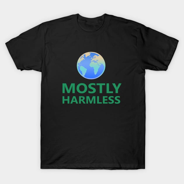 hitchhiker's guide to the galaxy T-Shirt by Danielle